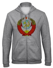 URSS CCCP URSS Felpa con