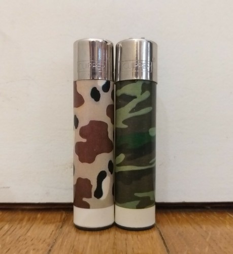 Accendini clipper camouflage - accendini,