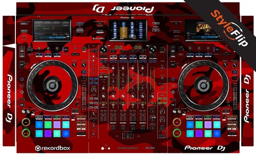 Pioneer ddj rzx rosso - ddj-rzx, |