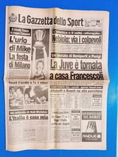 GAZZETTA DELLO SPORT 9 APRILE