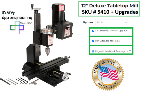 Sherline 5410 metric deluxe - 5410,