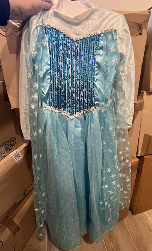 Vestito carnevale frozen - carnevale,