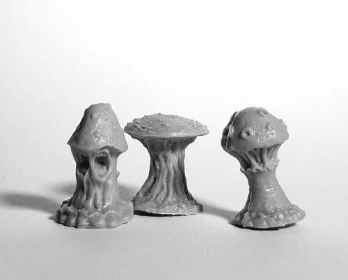 Funghi urlanti ossa - 1x,