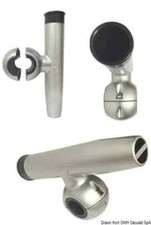 PORTACANNE PER TUBO Ø 32 MM