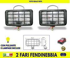 Fari Fendinebbia Auto per Panda 141 141A  4x4 Luci Kit Fanali Faretti Tuning 