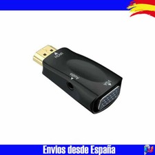 Adaptador HDMI macho a VGA