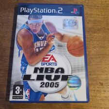 NBA LIVE 2005 PS2 PLAYSTATION
