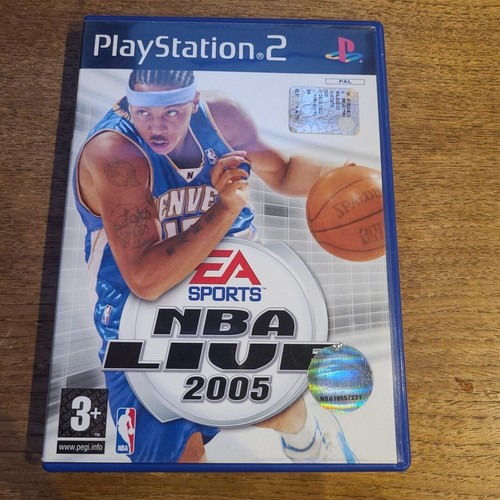 Nba live 2005 ps2 playstation - nba,