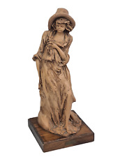 SCULTURA Terracotta “Contadinella“ firmata Nico Venzo Bassano del Grappa (1938)