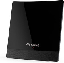 Meliconi AT-52 52 dB Antenna Interna Amplificata A/V - Nero