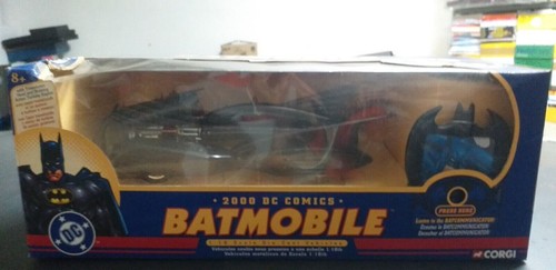 Corgi 2000 comics batmobile - corgi,