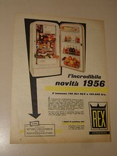 REX FRIGORIFERO ELETTRODOMESTICO=ANNI '50=PUBBLICITA=ADVERTISING=WERBUNG=471
