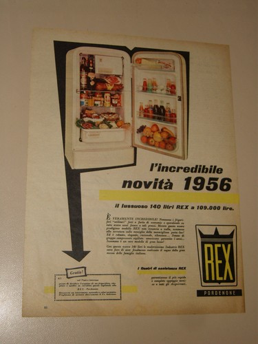 Rex frigorifero - rex,