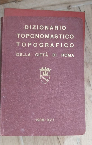 Dizionario topografico