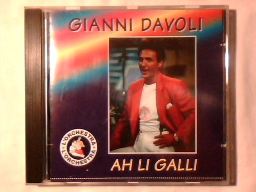 Gianni davoli galli cd - ah,