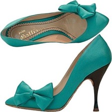 John Galliano decolletè raso