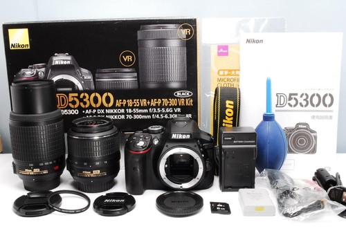 Nikon d5300 fotocamera - nikon,
