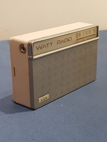 Radio watt mod - radio, 1961