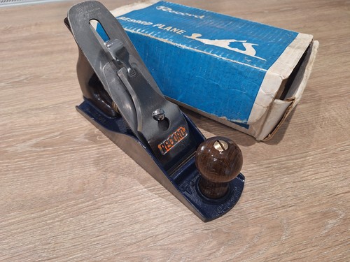 Record vintage hand plane - no, 4