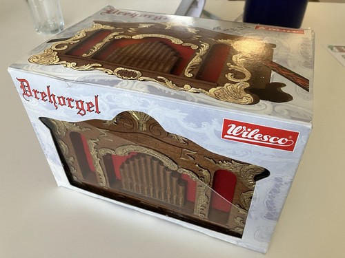 Organo girevole wilesco m99 - organo,