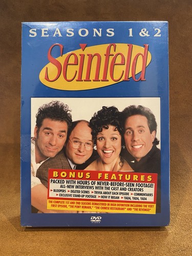 Seinfeld seasons and - seinfeld, 1