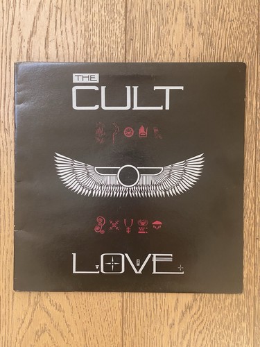 The cult love vinyl lp - -,