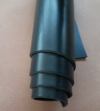 SCAMPOLO CUOIO VERA PELLE VACCHETTA CONCIA AL VEGETALE TRACOLLE COLLARI LARP GRV