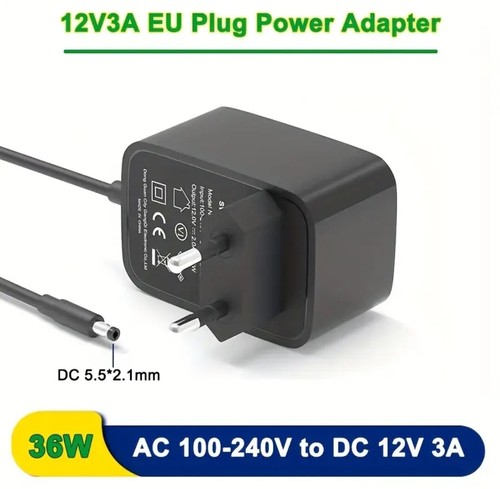 12v alimentatore per - 2a, 1a
