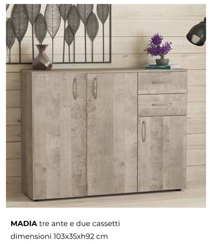Credenza dispensa multiuso - dispensa,