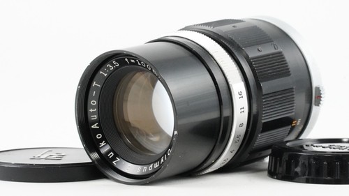 Olympus zuiko auto 100 mm - t,