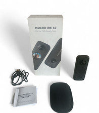 Insta360 ONE X2 Action Camera 360° Cam 5.7K Time Lapse Impermeabile IVA