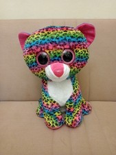 Grande Peluche Ty Dotty Il Leopardo 2017 Da Collezione