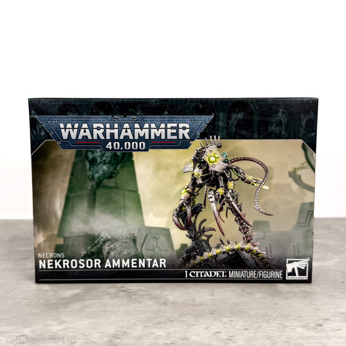 Necrons nekrosor ammentar - necrons:,