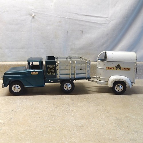 Camion palo vintage tonka - camion,
