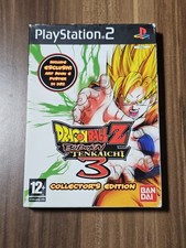 Collector Edition PAL ITA Dragon Ball Z Budokai Tenkaichi 3 Ps2 Completo