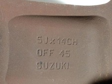 cerchio per SUZUKI IGNIS II (MH) 1.3 DDIS (RM413D) 4321086G6027N rectp5421269