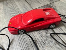 Vintage 1980s Red Ferrari Car Phone Landline Telephone - Retro Collectible 