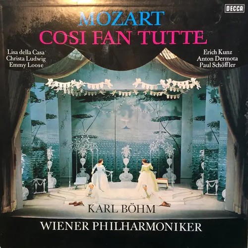 Mozart cosi fan - cosi,