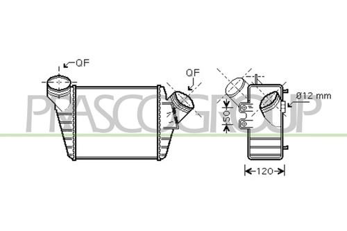 Intercooler per new beetle - vw,
