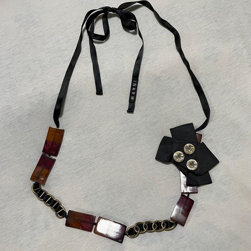 Marni collana accessori - marni,