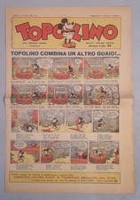 Topolino Giornale NERBINI 1933