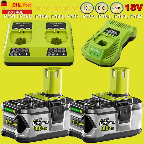 Per ryobi batteria - ryobi, 6.0ah