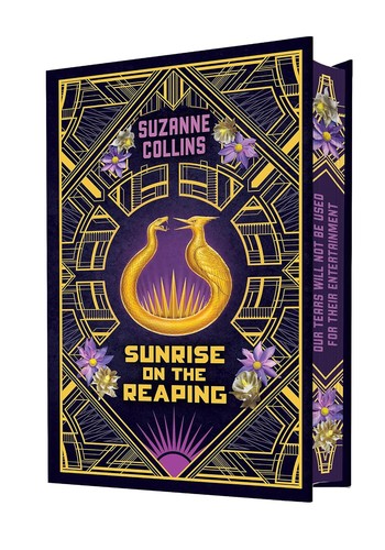 Suzanne collins sunrise the - suzanne,