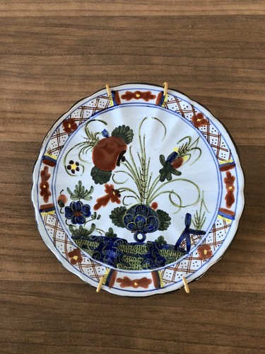 Piatto ceramica anni 60 - piatto,