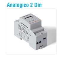 Contatore elettronico energia elettrica  tecnoswitch ce102di contascatti