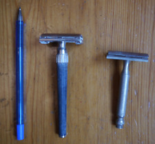 Due rasoi di sicurezza vintage