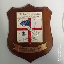 Crest AERONAUTICA MILITARE 1° Reparto Tecnico Comunicazioni