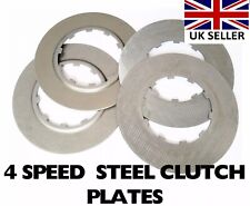 Moto 4PLATE Frizione Acciaio