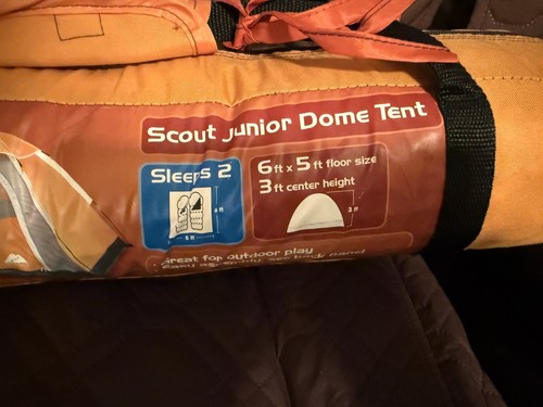 Ozark trail scout junior - ozark, tenda