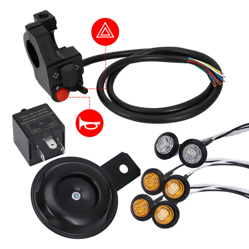 Kit clacson segnale svolta - clacson,